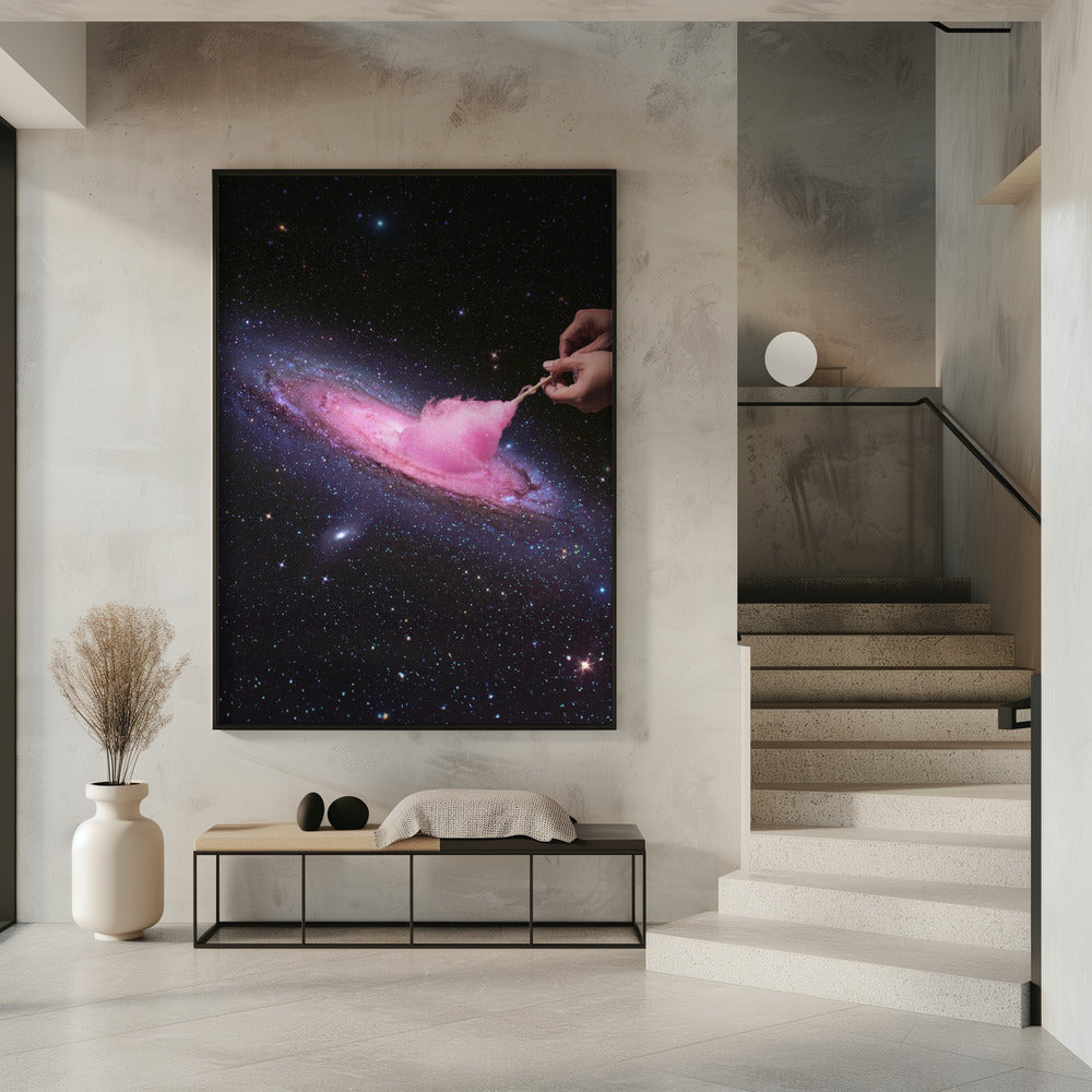 Cosmic Cotton Candy | Poster