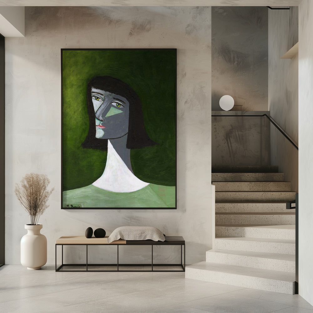 Lady in Green | Poster