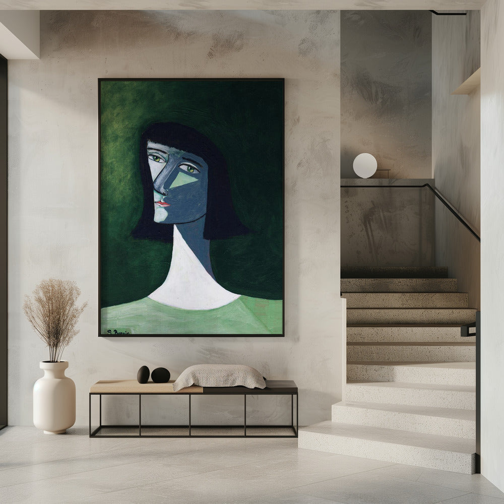 Woman in the Light | Poster