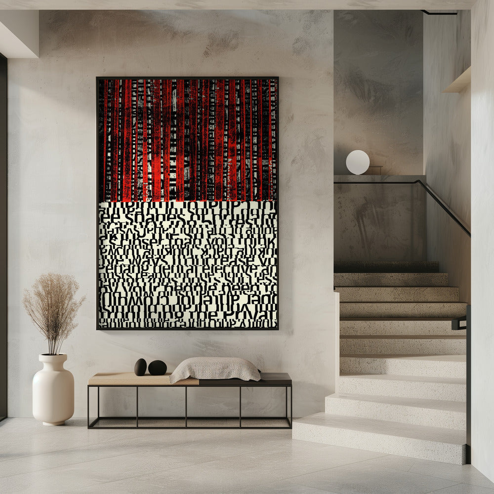 Fragmented Textures | Poster