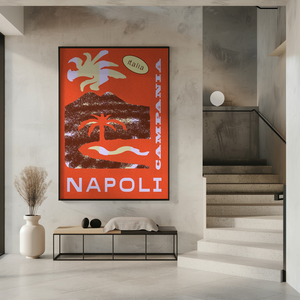 Napoli Campanha | Poster