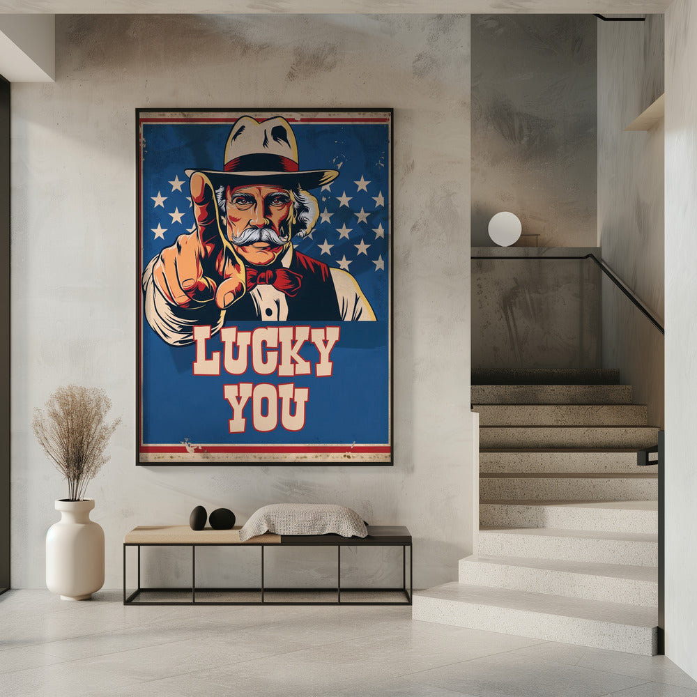 Lucky You | Poster