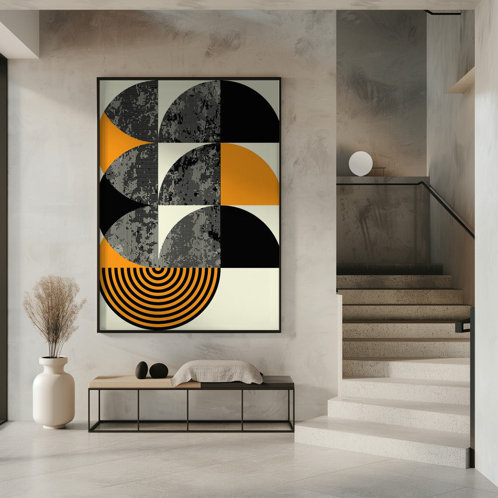 Geometric Abstraction Dynamic | Poster