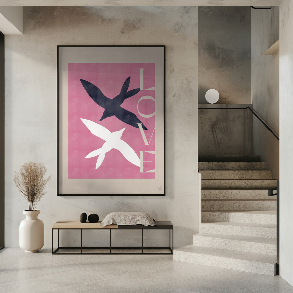 Birds in Love | Poster