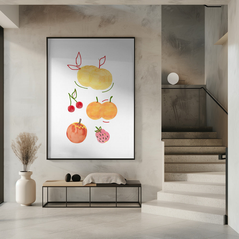 Fruit Fiesta | Poster