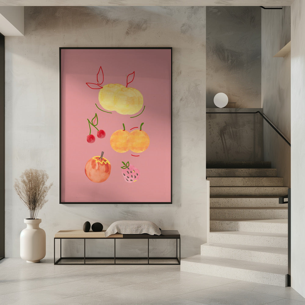 Fruit Fiesta 02 | Poster