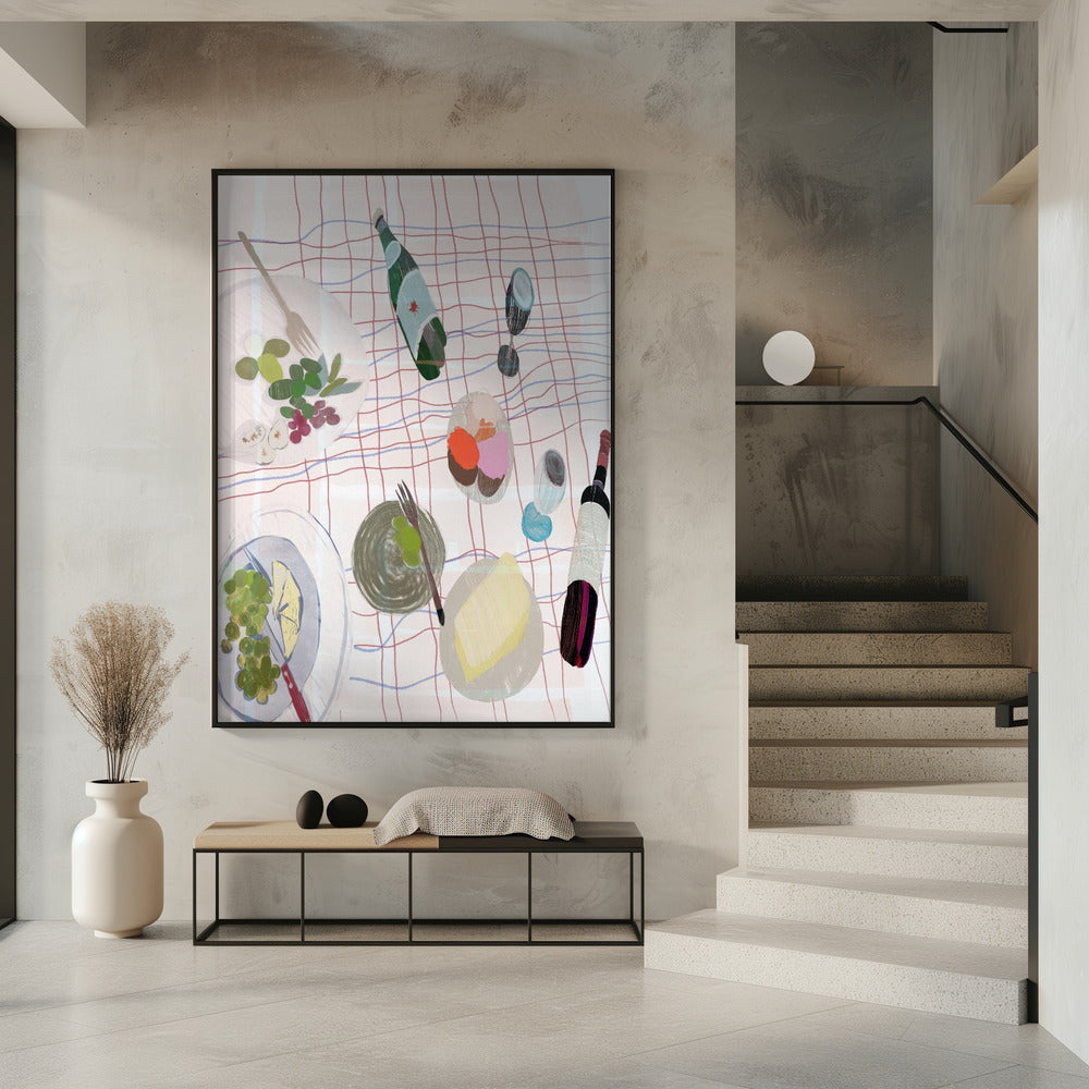 Food and Wine Picnic | Poster