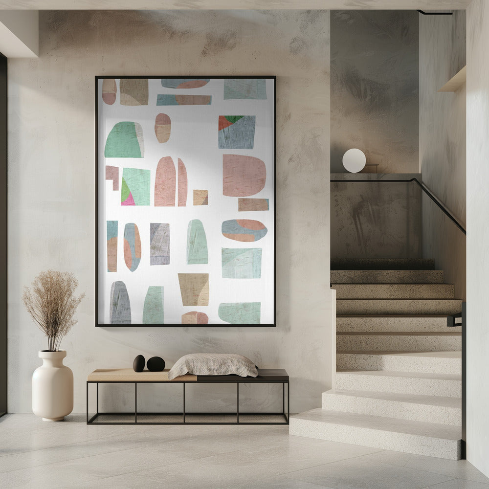 Neutral Shapes 2 | Poster