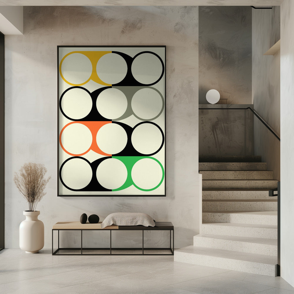 Geometric Abstract Design | Poster