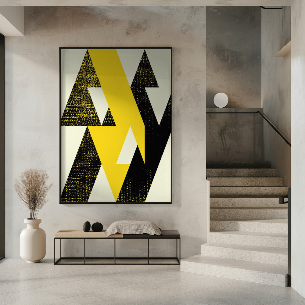 Abstract Geometric Shapes | Poster