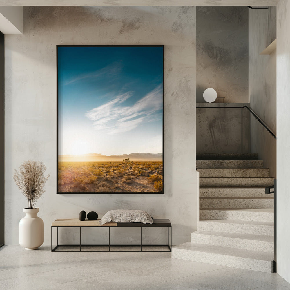 Nevada Desert Sunrise | Poster