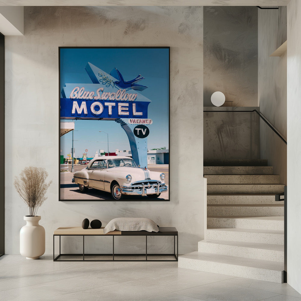 Blue Swallow Motel | Poster