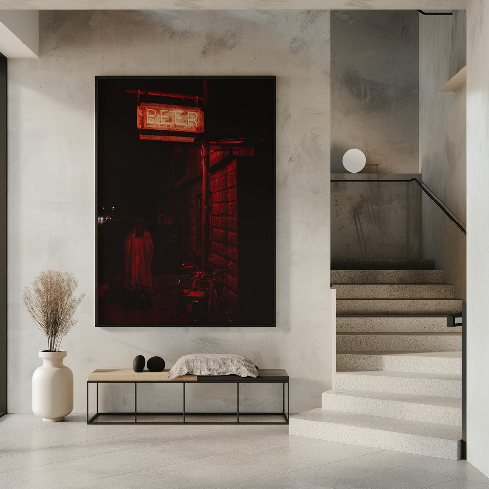 Marfa Night Vibes | Poster