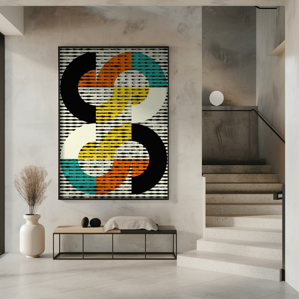 Geometric Symphony | Poster