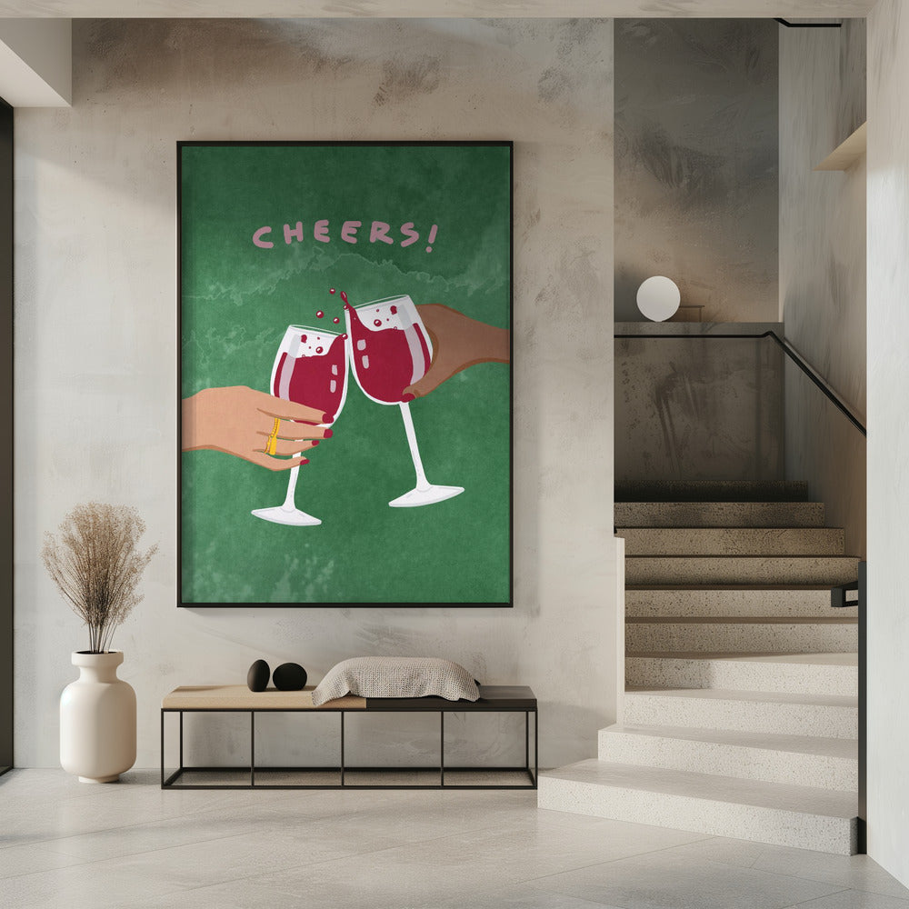 Cheers To Us | Poster