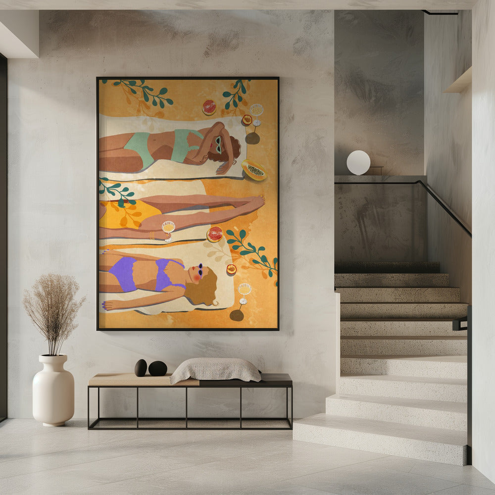 Summer Girls | Poster