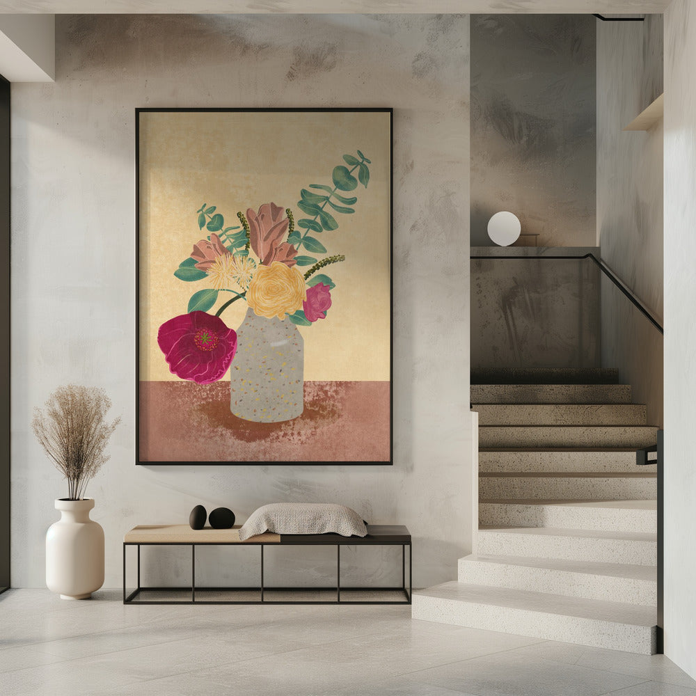 Arranged Flowers | Poster