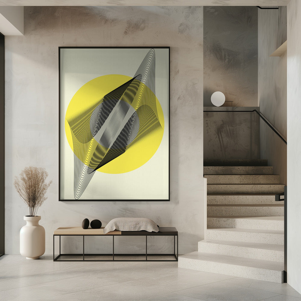 Abstract Wavescape | Poster