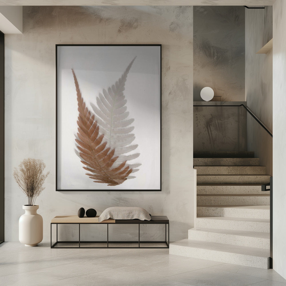 Autumn Fern | Poster