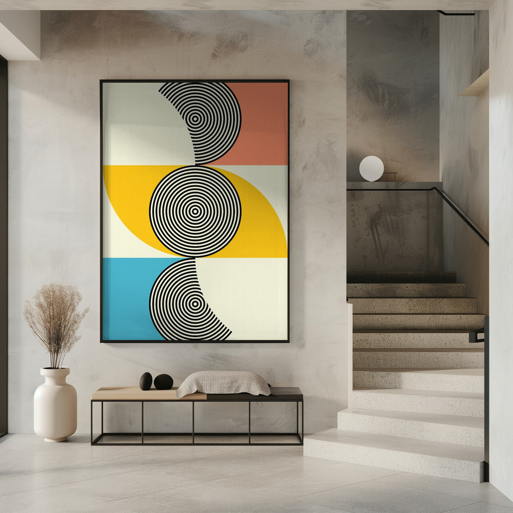 Circles in Harmony | Poster