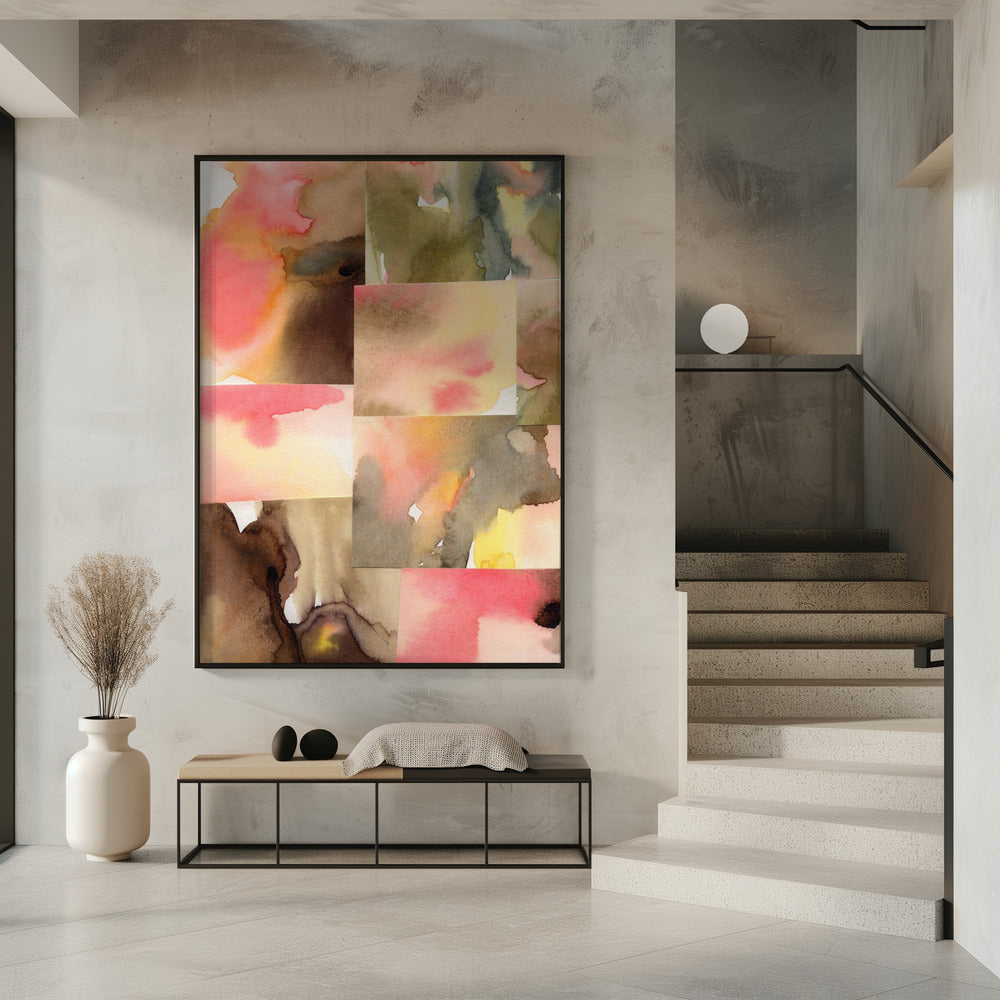 Abstract Composition 5 | Poster