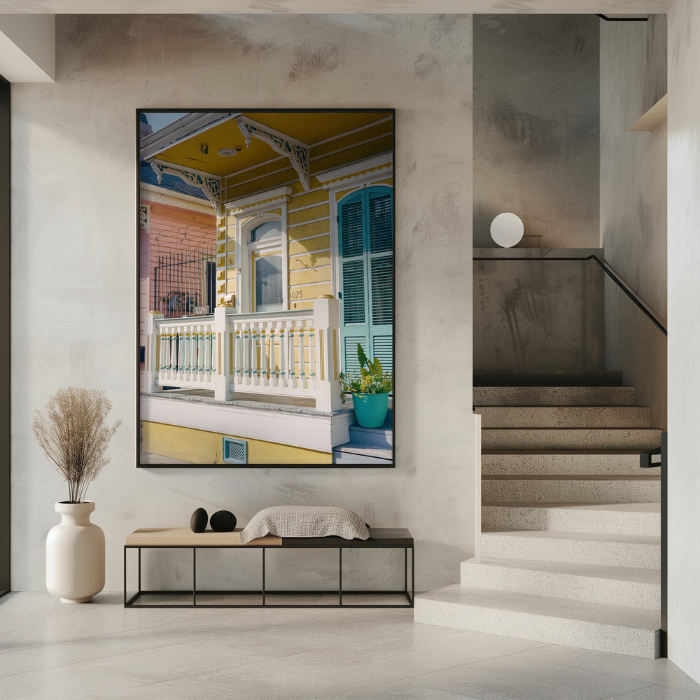 New Orleans Architecture IV | Poster