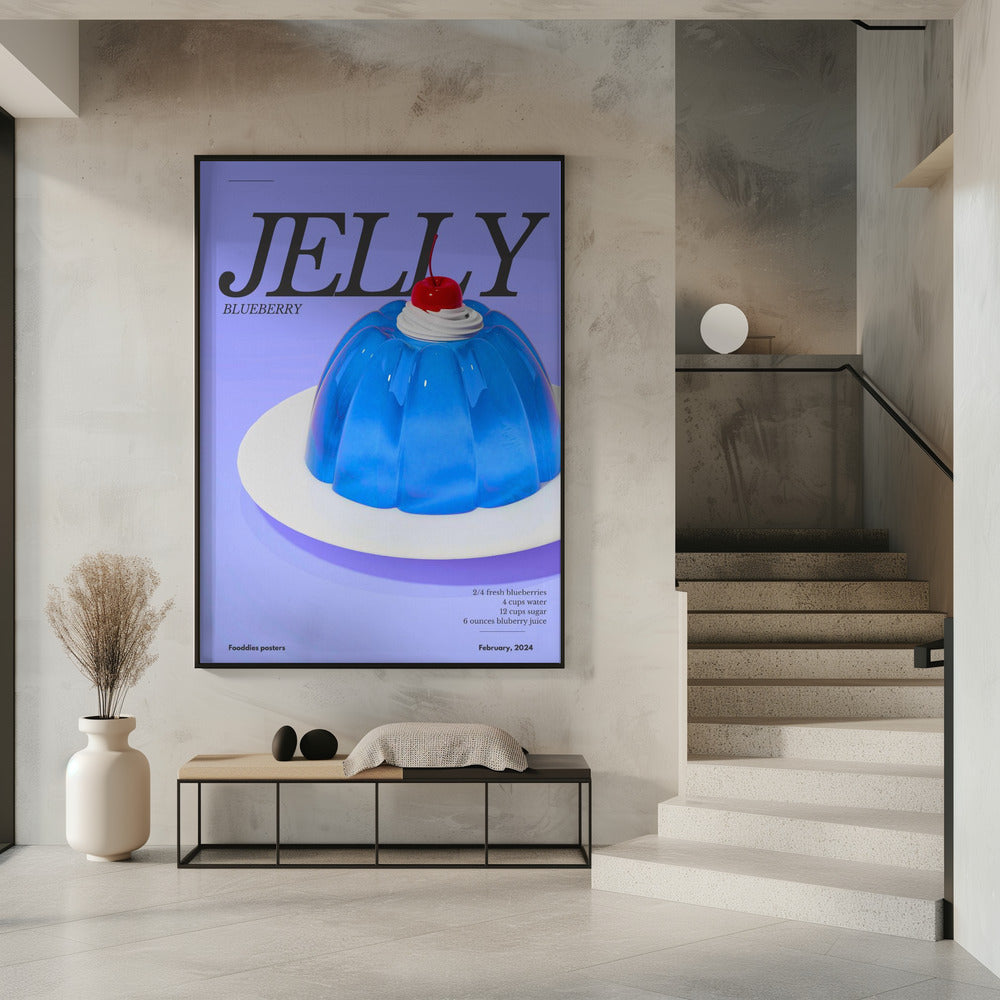 Blue Jelly | Poster