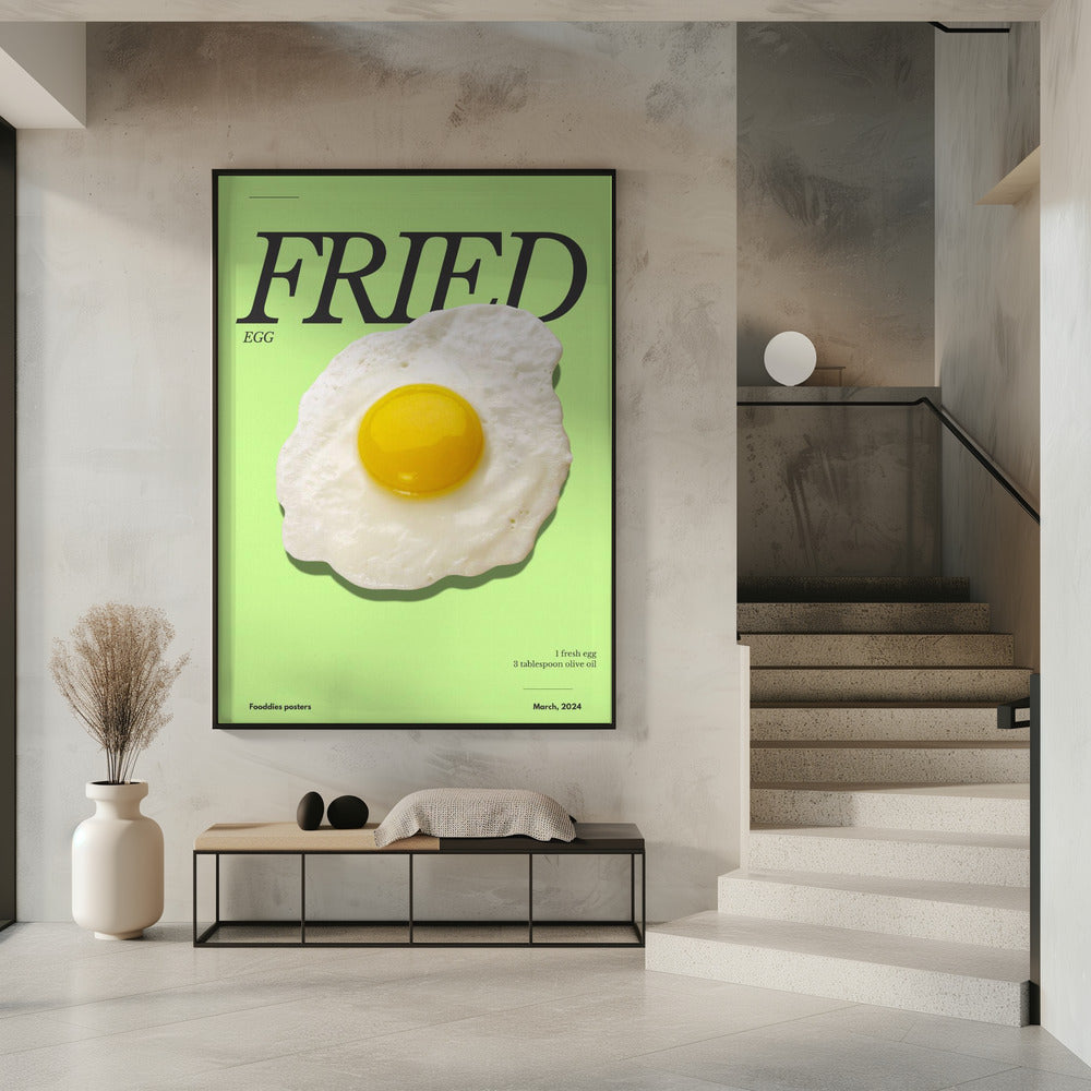 Fried egg | Poster