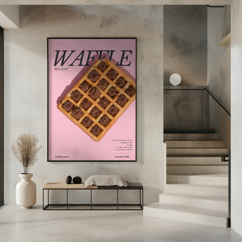 Belgian Waffle | Poster