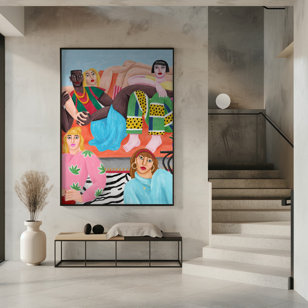 La Coloc | Poster