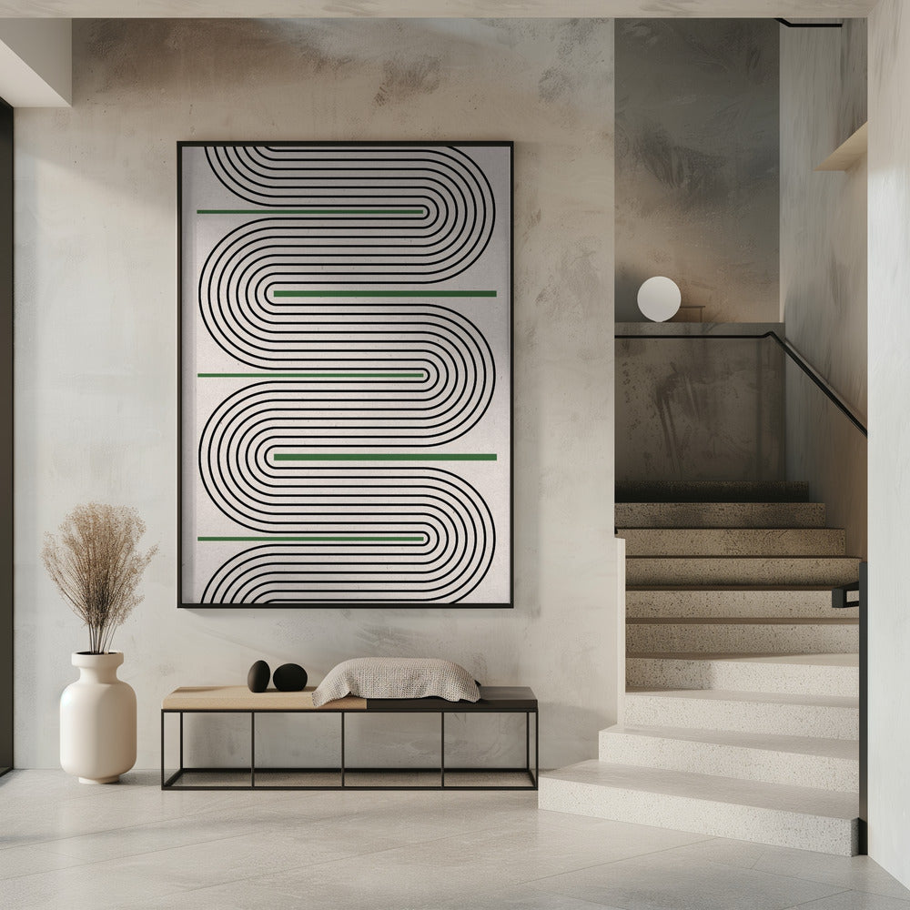 Curved Harmony | Poster