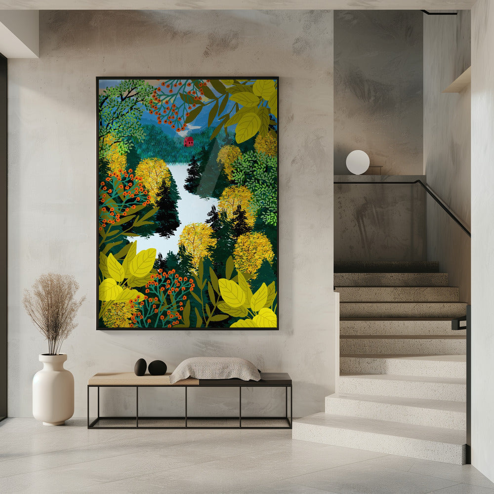 View From the Mountain | Poster