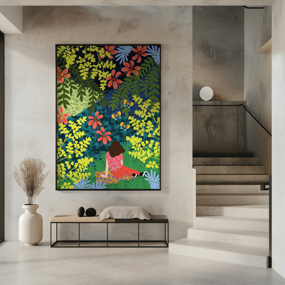 Picknic in the forest | Poster