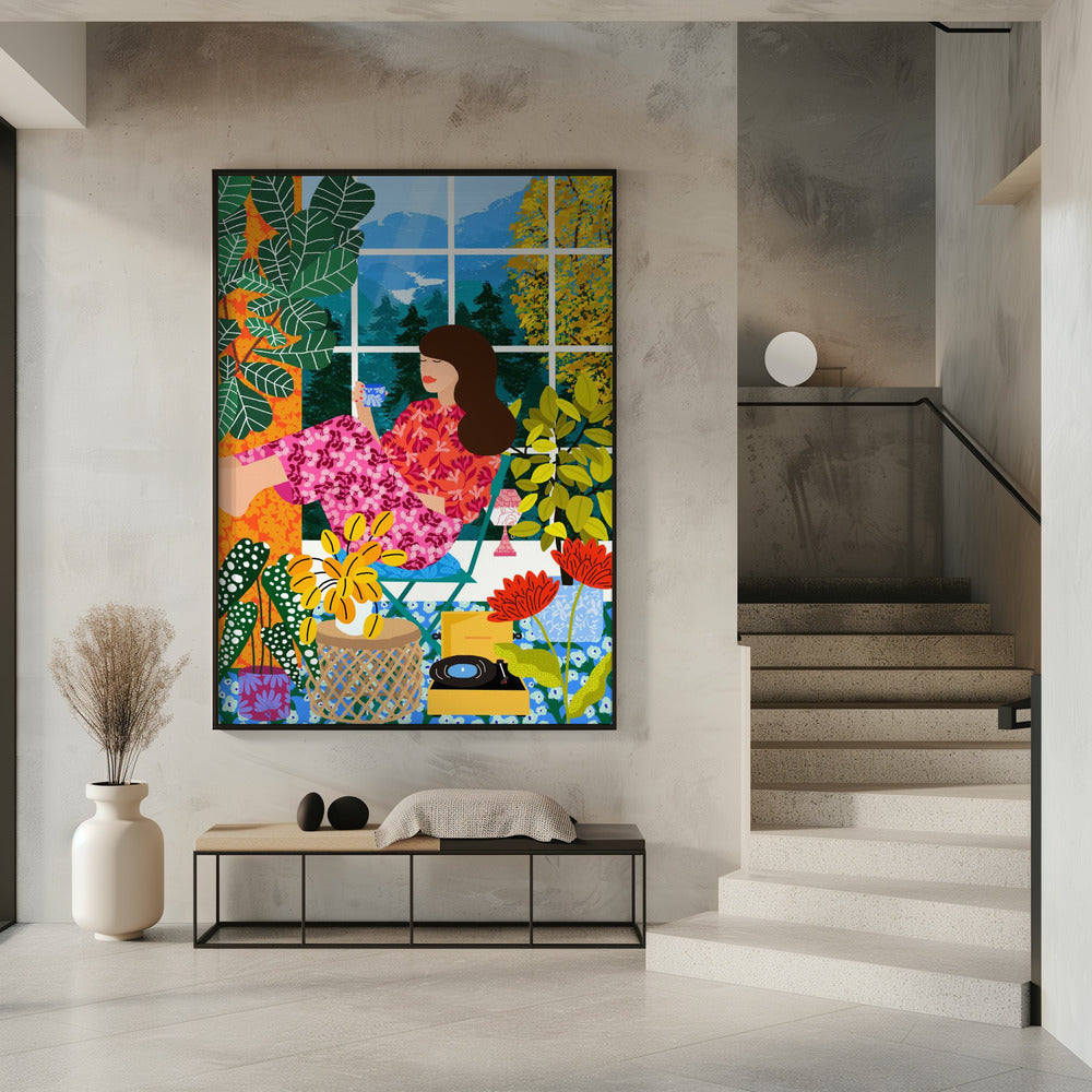 Listening To the Sound of Nature | Poster