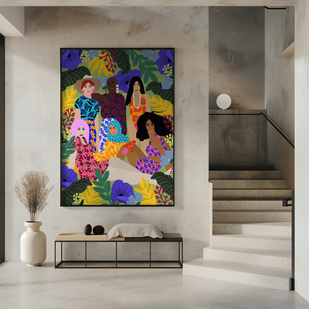 We Support Each Other | Poster