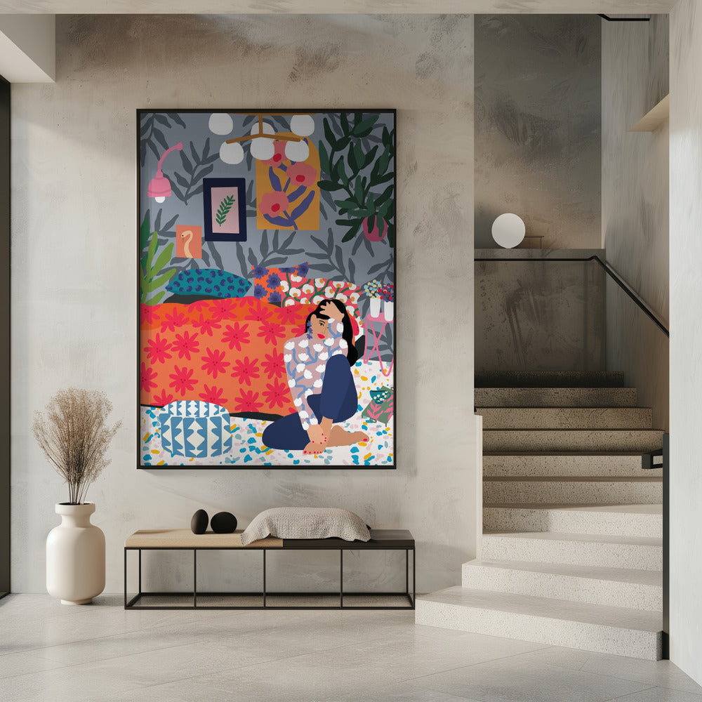 Enjoy Your Bedroom | Poster