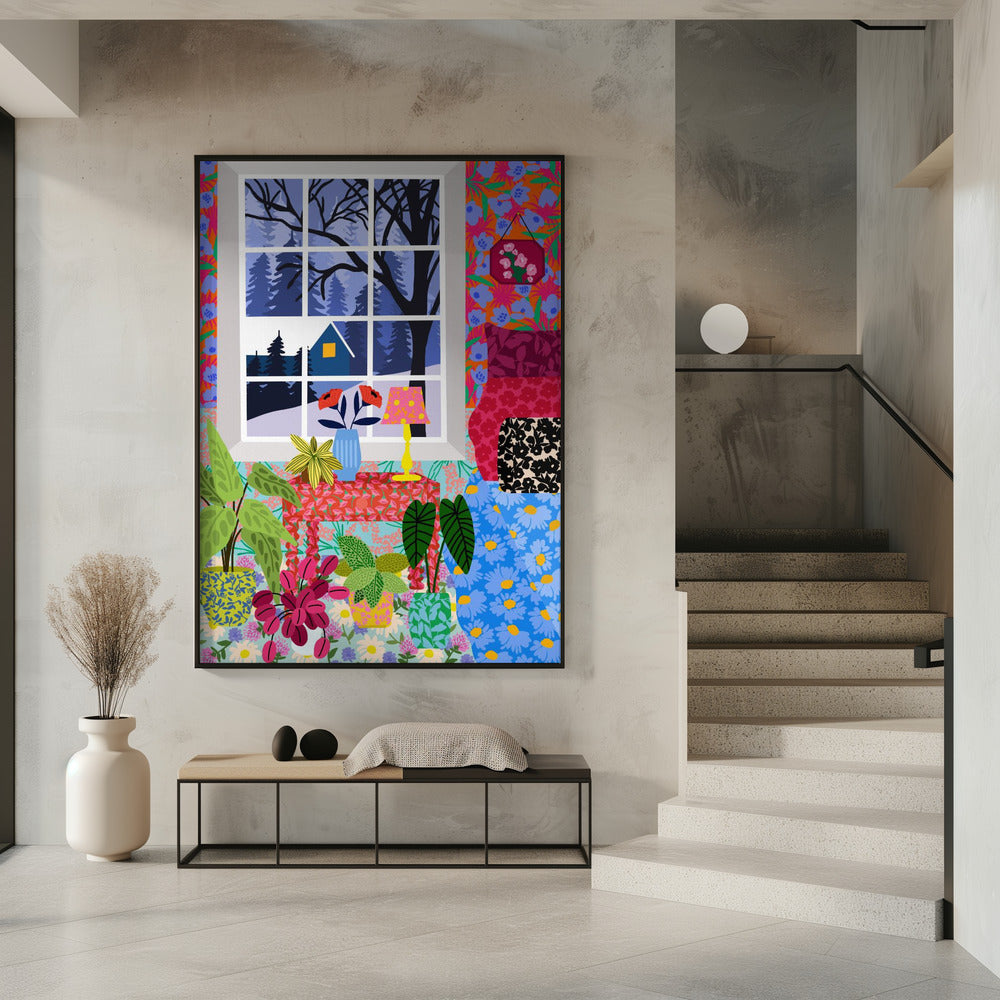 Winter View | Poster