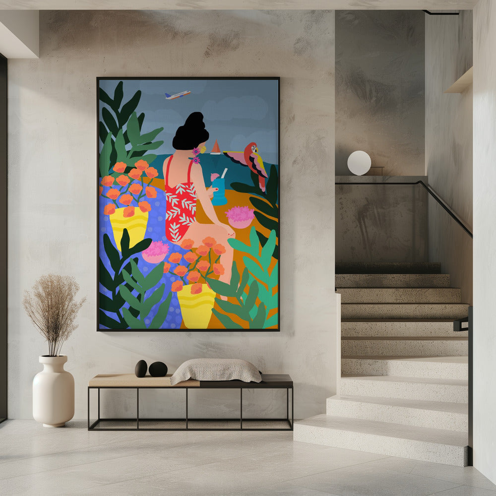 Tropical Vacation | Poster