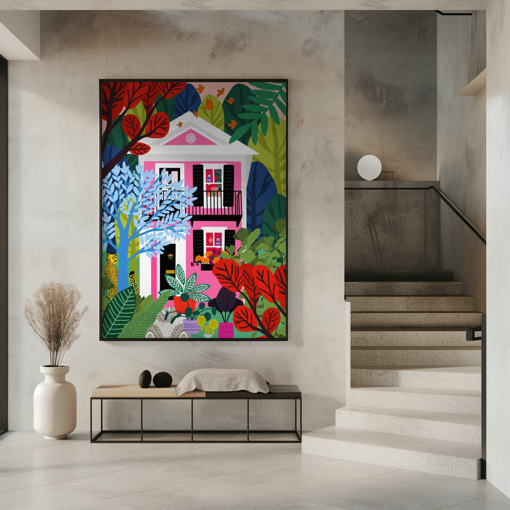 House In the Woods | Poster