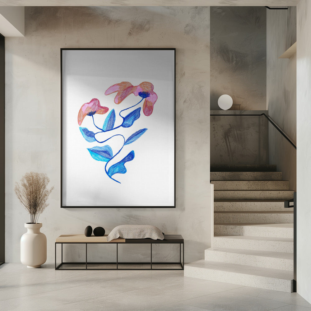 Abstract Flower | Poster