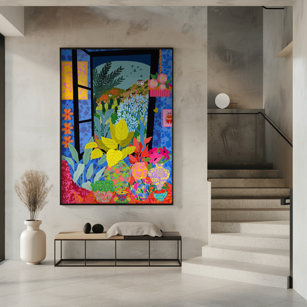 View From My Window | Poster