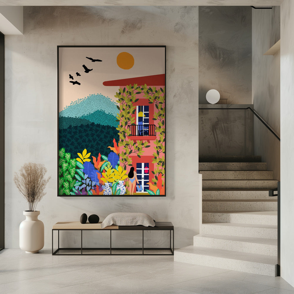 Summer House | Poster