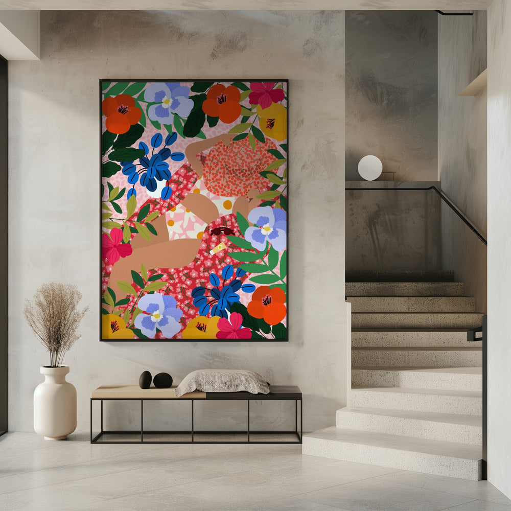 Sleeping Under the Sun | Poster