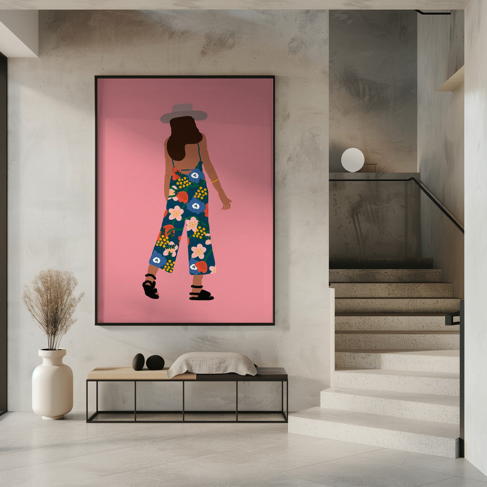 Summer Girl | Poster