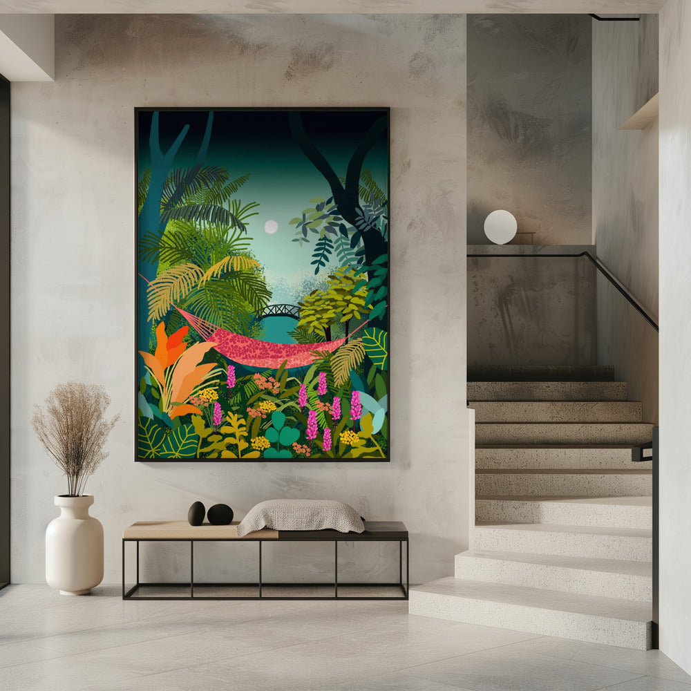 9933x14043 Din 141 Rest In a Hammock.png | Poster