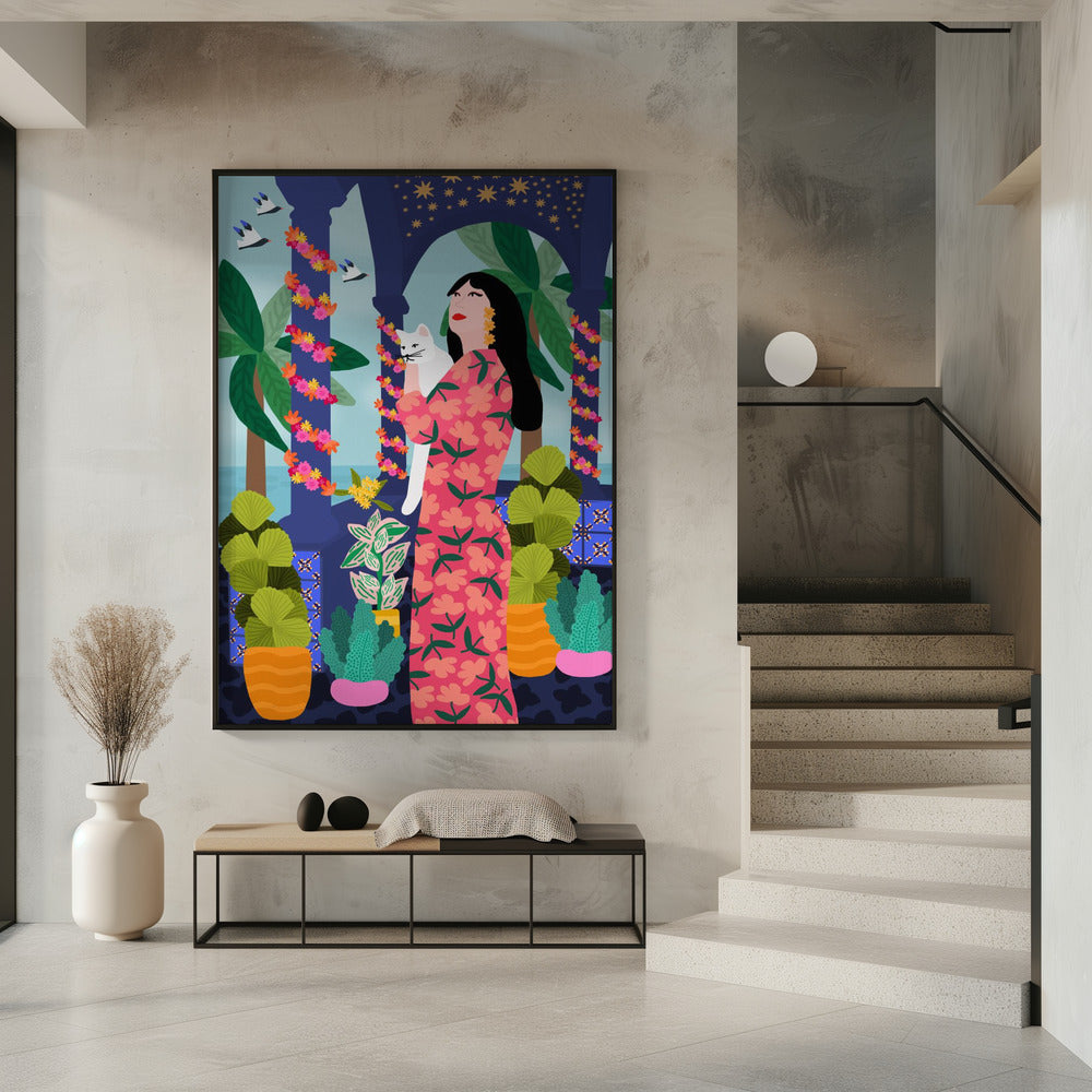 Admiring The Beauty Of Everything | Poster