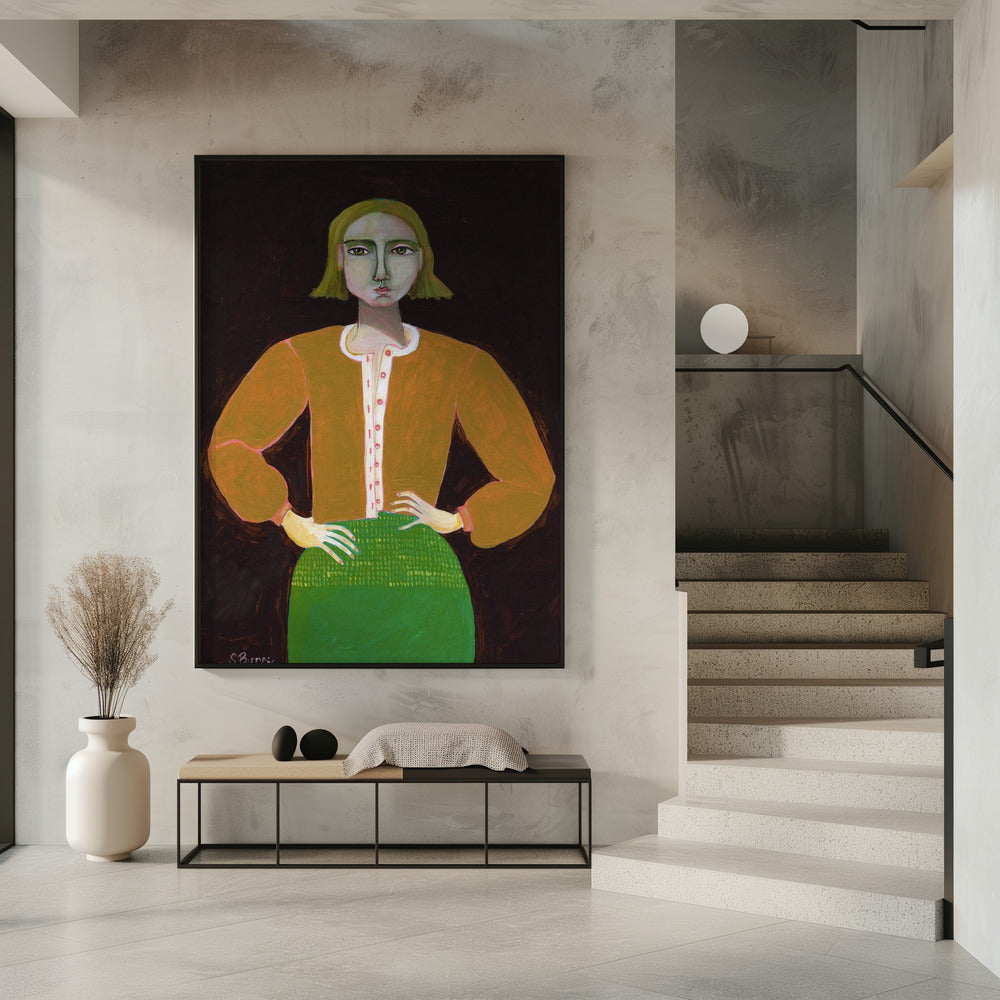 Determined Woman | Poster