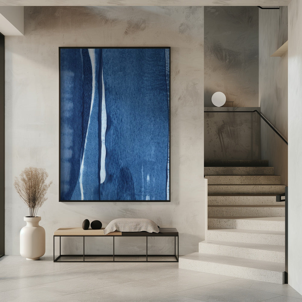 Indigo Streams | Poster