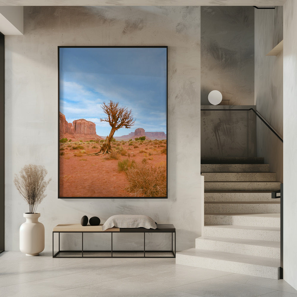 Monument Valley XI | Poster