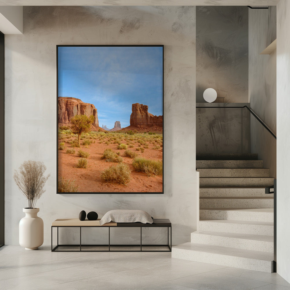 Monument Valley XII | Poster